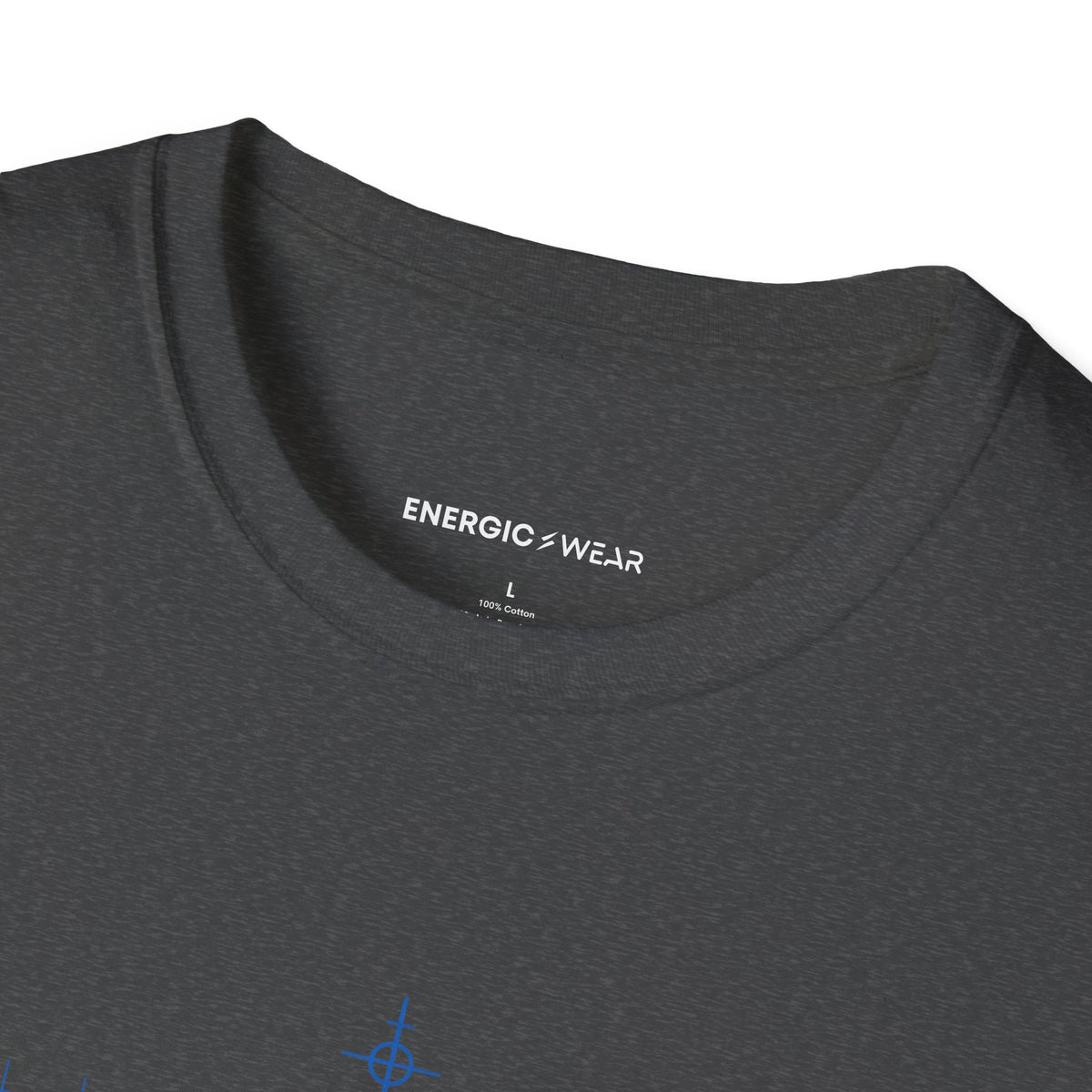 Graphic fitness T-shirt featuring the "Make the Unloaded Bar Look Intentional" design.