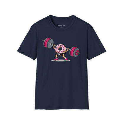 Lifting DONUT- Funny Gym Foodie Tee