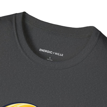 Graphic fitness T-shirt featuring the "A Restful Night Is on My Training Team" design.