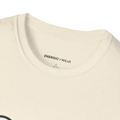 Graphic fitness T-shirt featuring the "Three White Lights One Honest Effort" design.