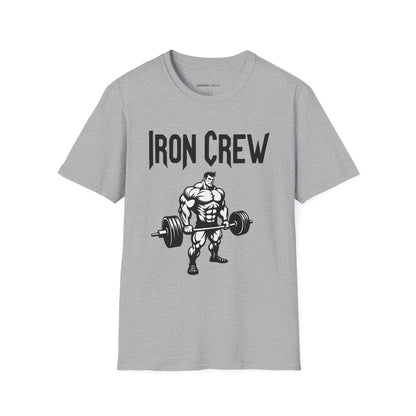 Iron Crew ! Motivational Workout Tee