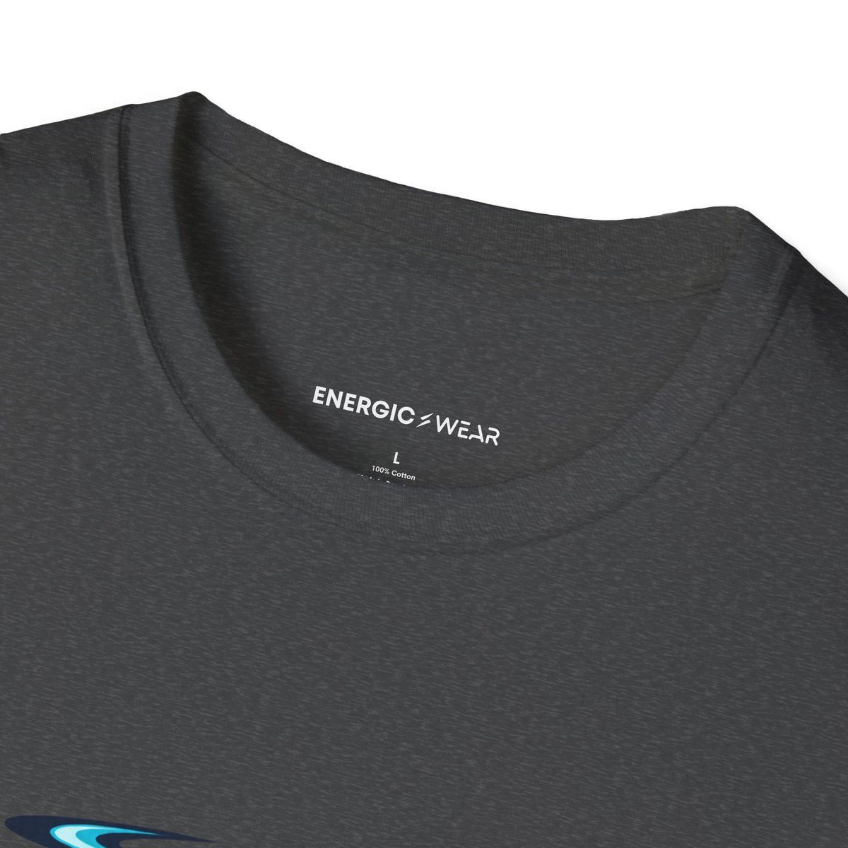 Graphic fitness T-shirt featuring the "Deep Water Strong Pull" design.