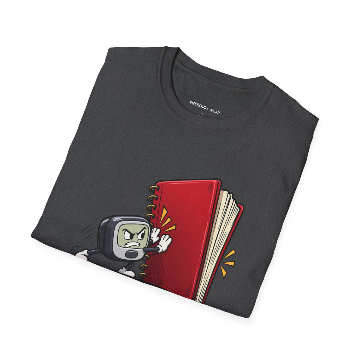 Graphic fitness T-shirt featuring the "My Step Counter Has Heard Enough Excuses" design.