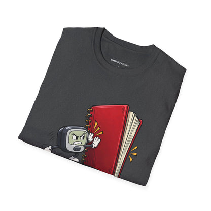 Graphic fitness T-shirt featuring the "My Step Counter Has Heard Enough Excuses" design.