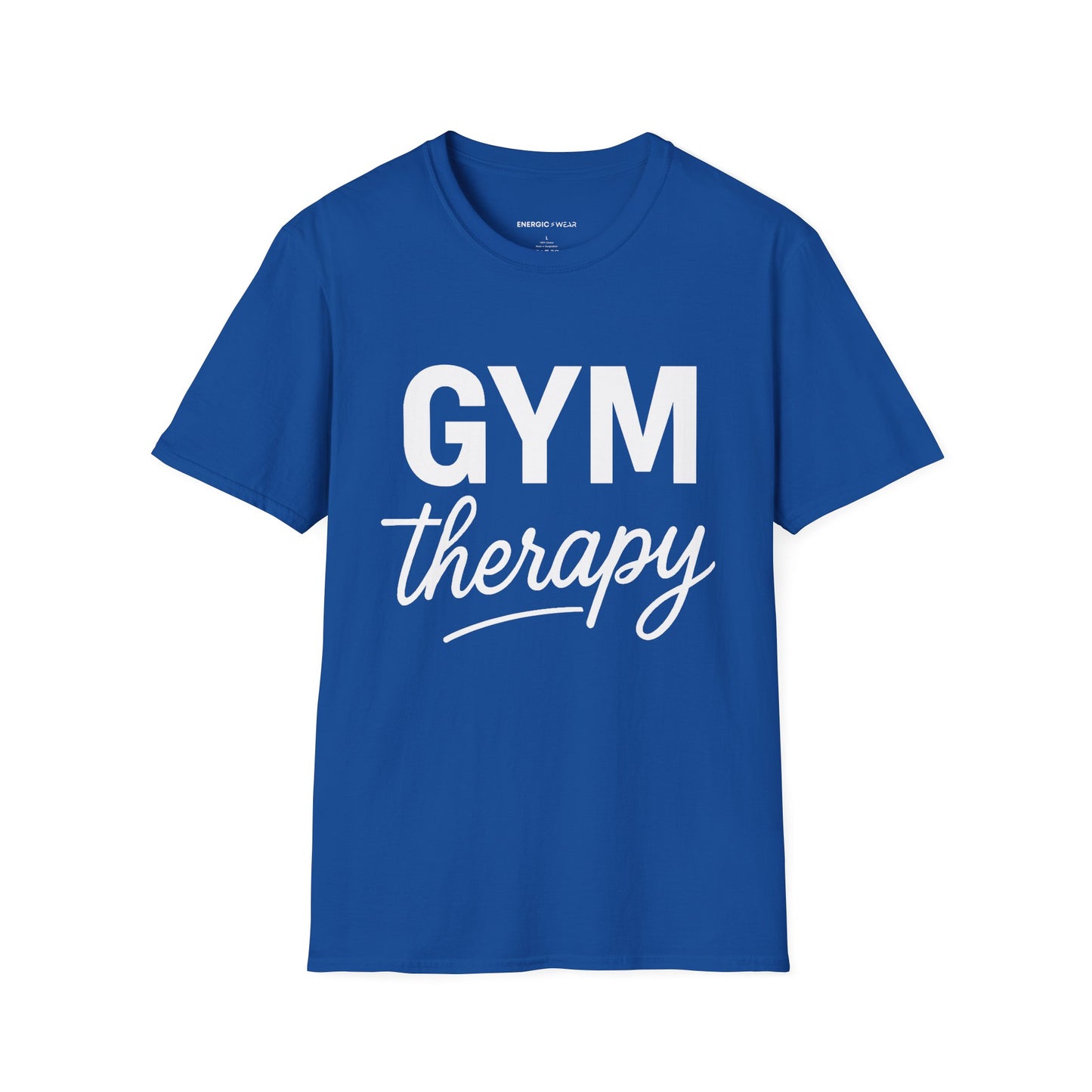 Gym Therapy - Fitness Motivational Tee