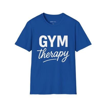 Gym Therapy - Fitness Motivational Tee