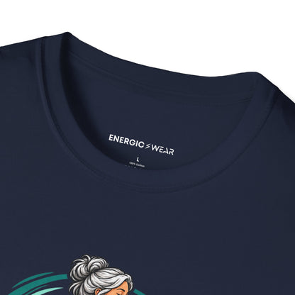 My Chair Yoga Break Has a Full-Body View T-Shirt