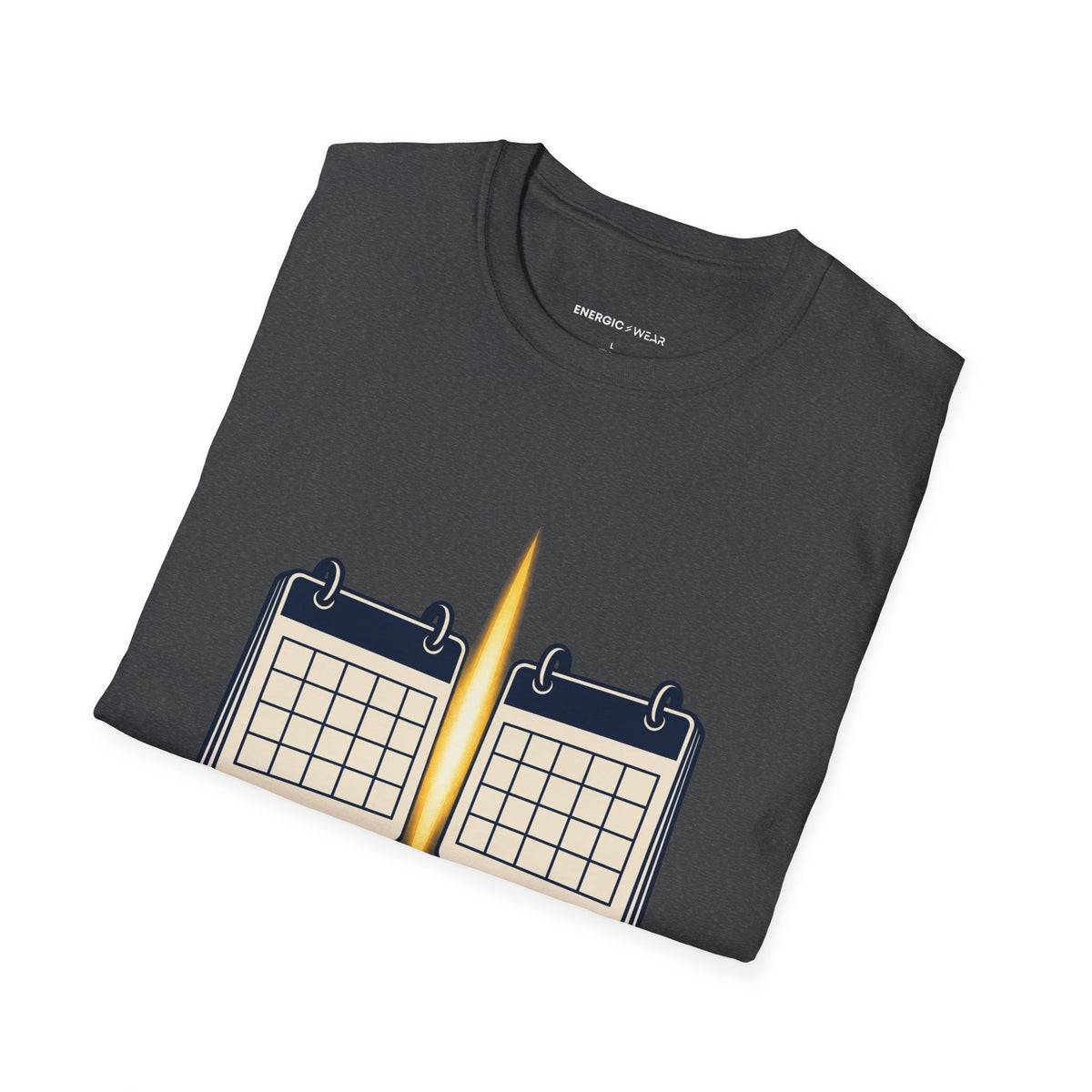 Graphic fitness T-shirt featuring the "Sunlight Fits Between My Appointments" design.