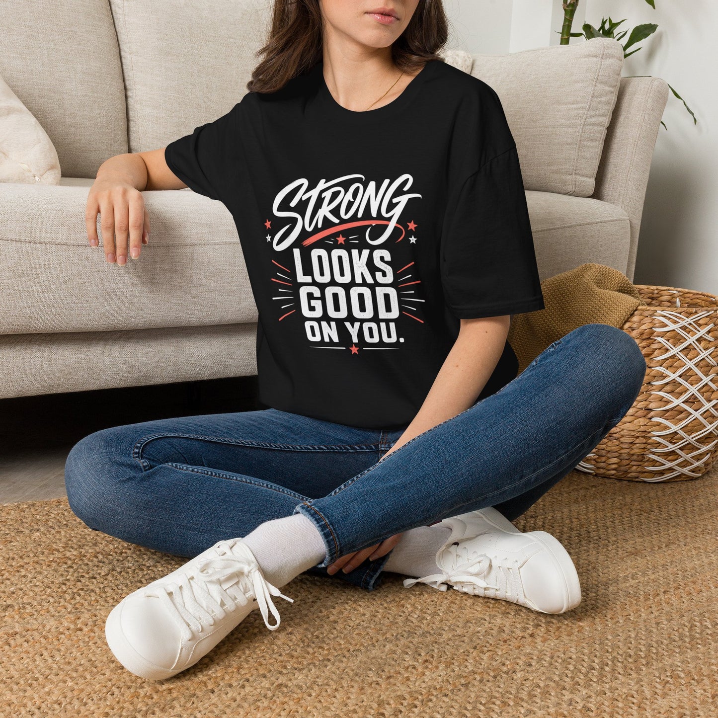 Strong Looks Good on You T-Shirt