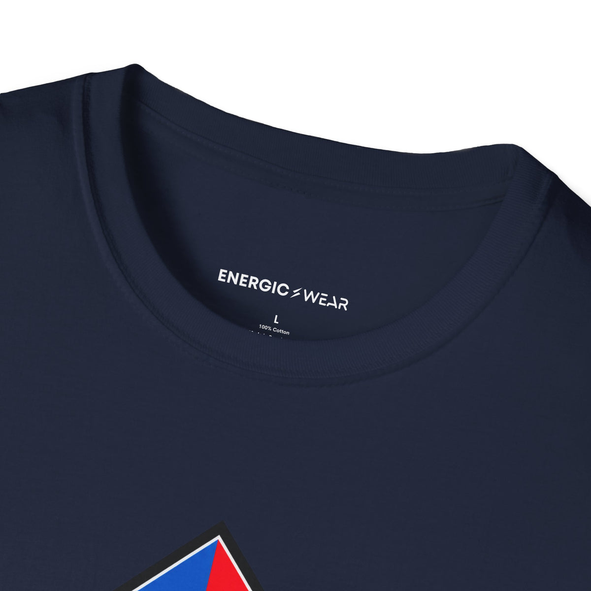 Graphic fitness T-shirt featuring the "Split Stance Unified Effort" design.