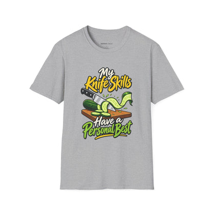 My Knife Skills Have a Personal Best T-Shirt