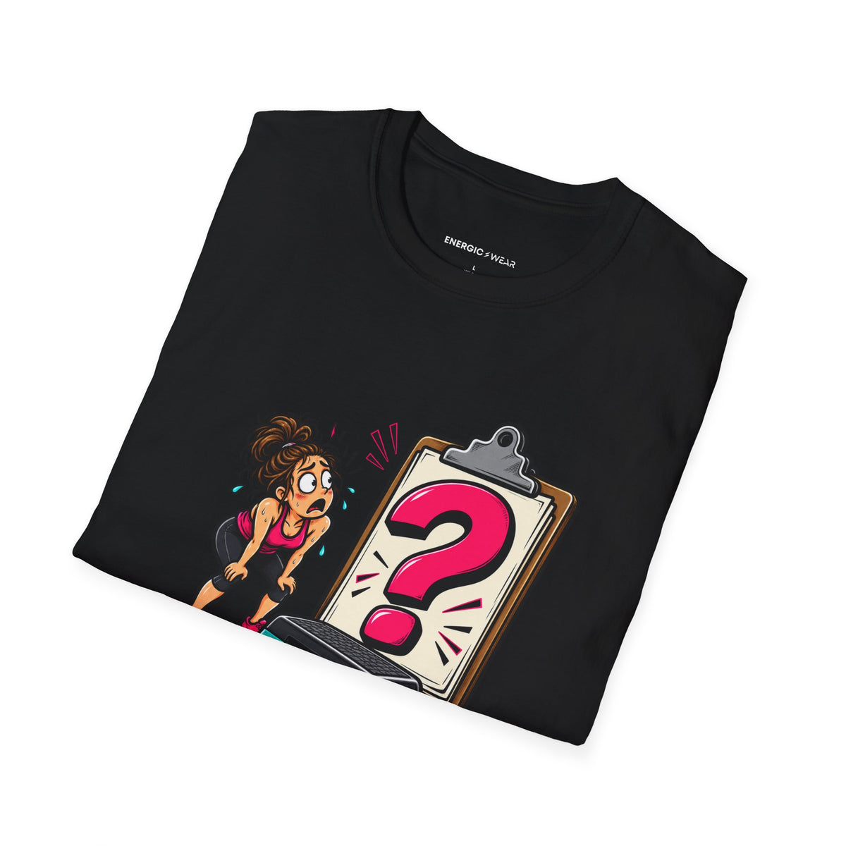 That Was a Warm-Up I Have Follow-Up Questions T-Shirt