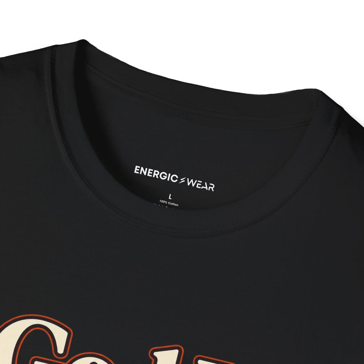 Graphic fitness T-shirt featuring the "God Is Present in My Ordinary Practice" design.