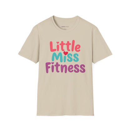 Little Miss FITNESS! TShirt – Fitness Tee