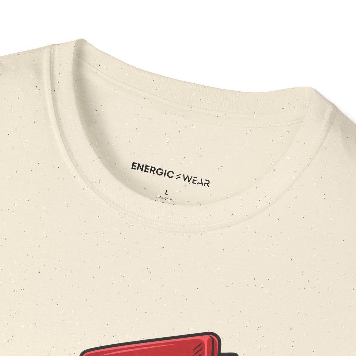 Graphic fitness T-shirt featuring the "My Step Counter Has Heard Enough Excuses" design.