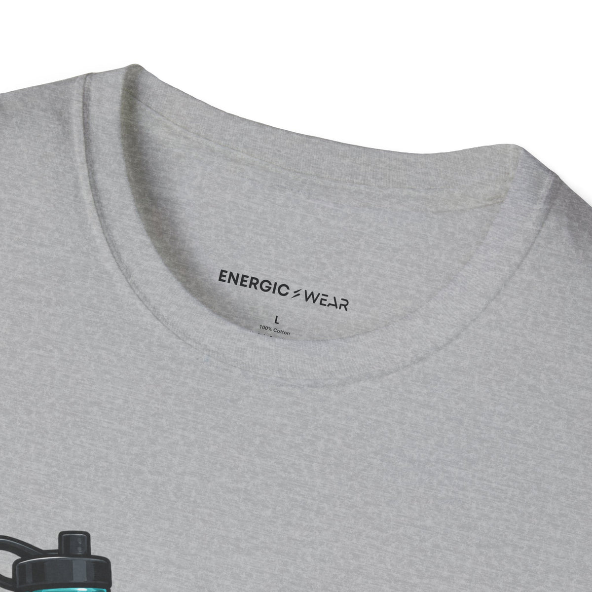 Graphic fitness T-shirt featuring the "I Can Bring My Whole Self to Training" design.