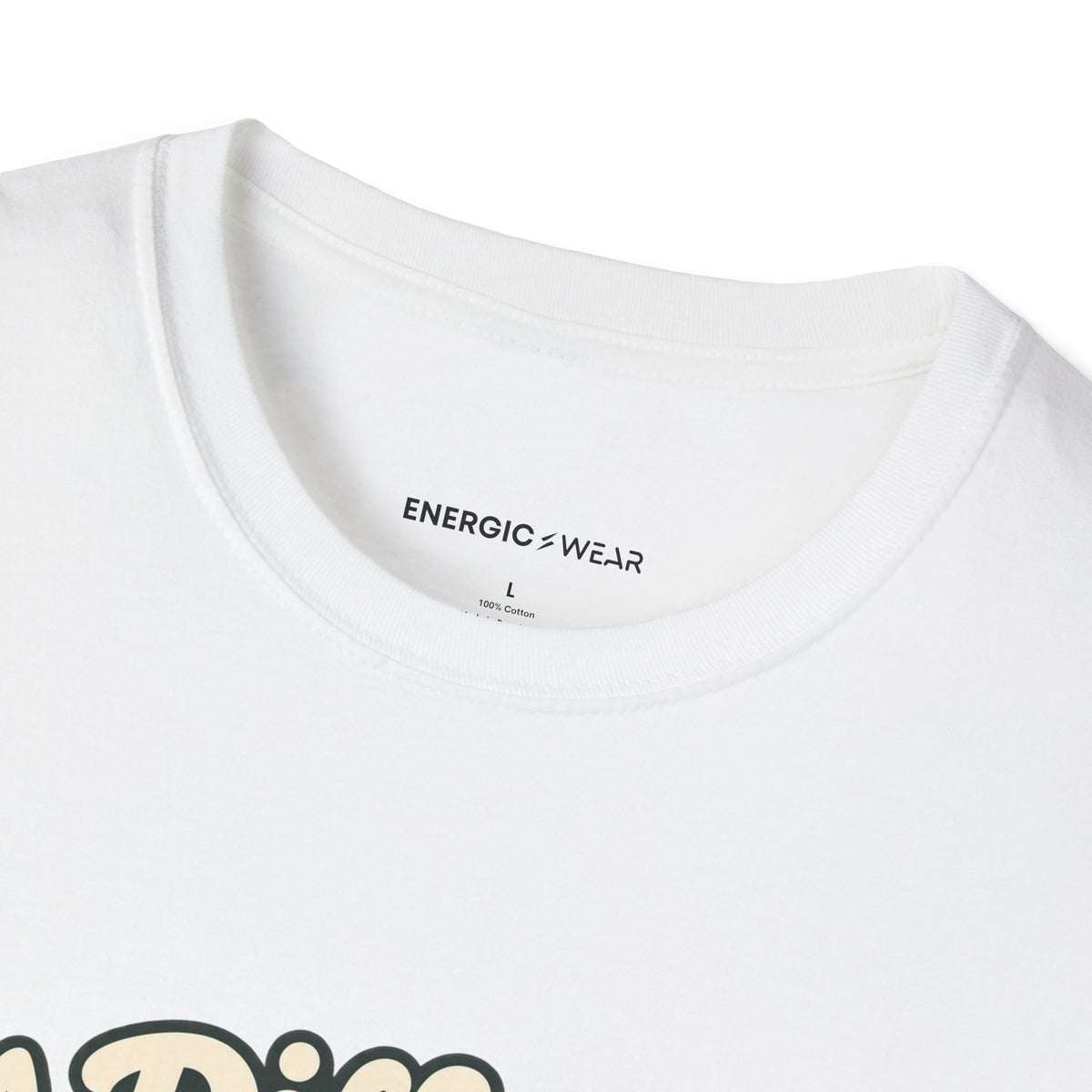 Graphic fitness T-shirt featuring the "A Different Route Can Refresh a Routine" design.
