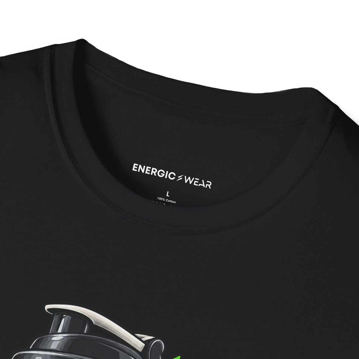 Graphic fitness T-shirt featuring the "My Shaker Lid Demands a Pre-Flight Check" design.