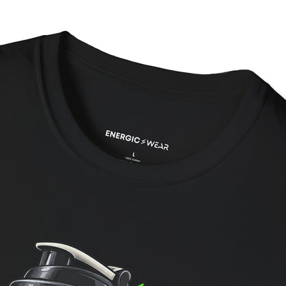 Graphic fitness T-shirt featuring the "My Shaker Lid Demands a Pre-Flight Check" design.