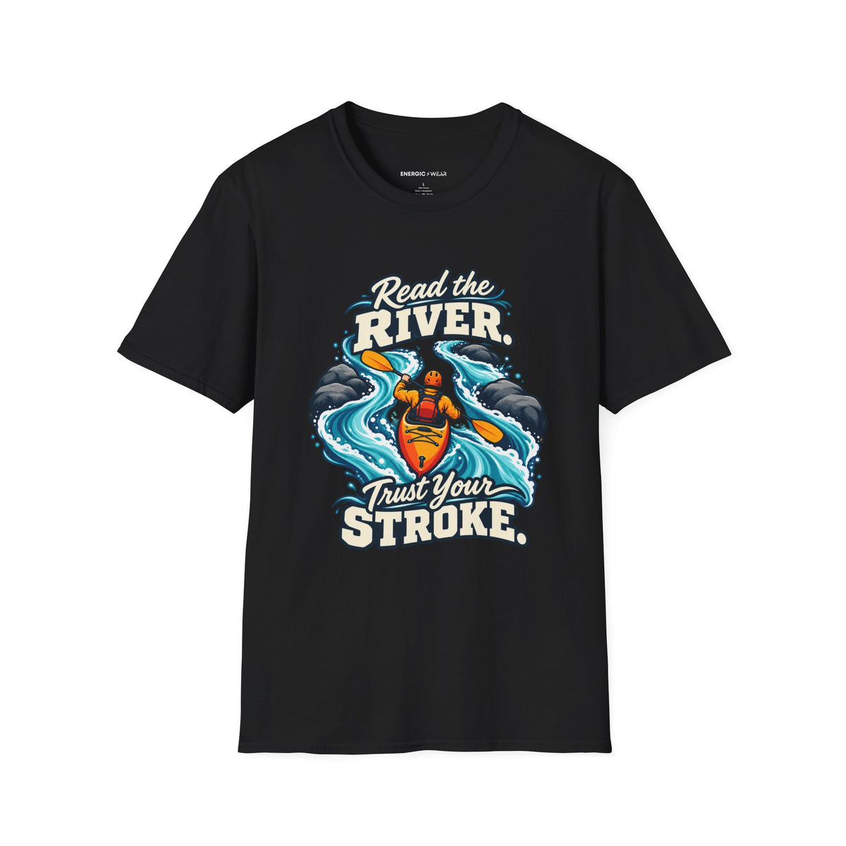 Read the River Trust Your Stroke T-Shirt