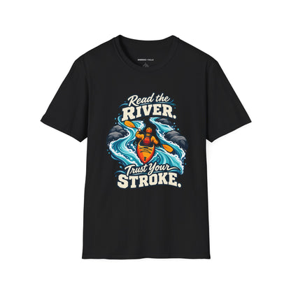 Read the River Trust Your Stroke T-Shirt
