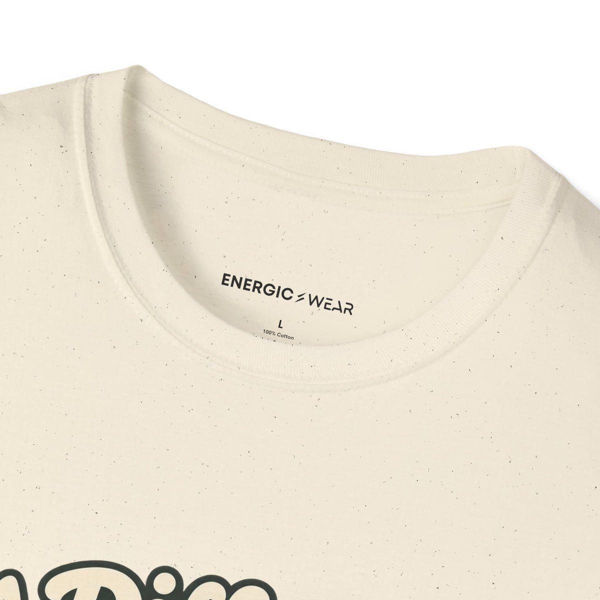 Graphic fitness T-shirt featuring the "A Different Route Can Refresh a Routine" design.