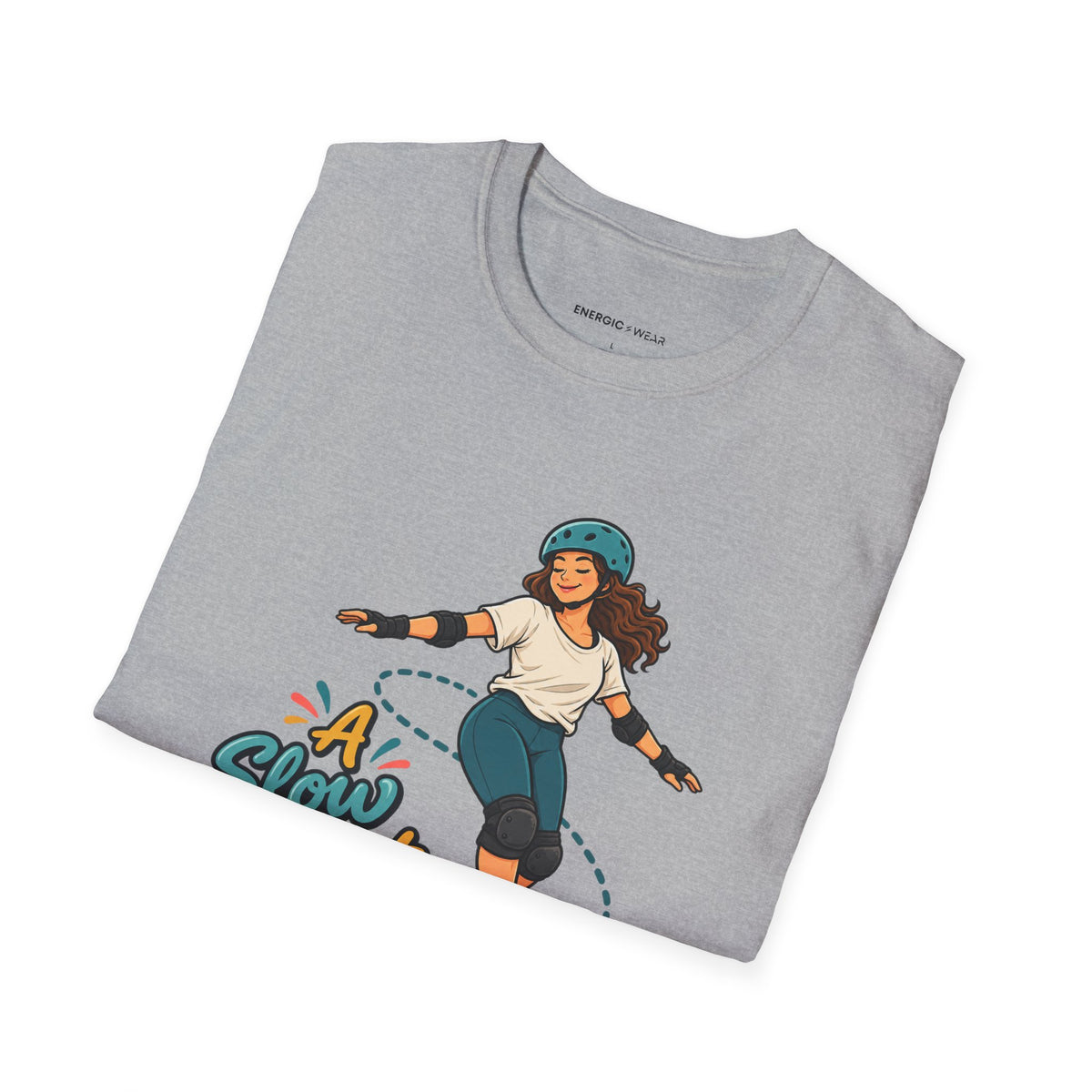 A Slow Skate Still Covers New Ground T-Shirt