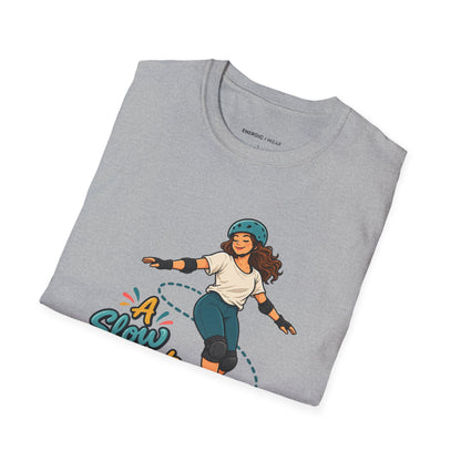 A Slow Skate Still Covers New Ground T-Shirt