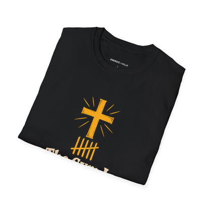 Graphic fitness T-shirt featuring the "The Gym Is One Place I Practice Integrity" design.