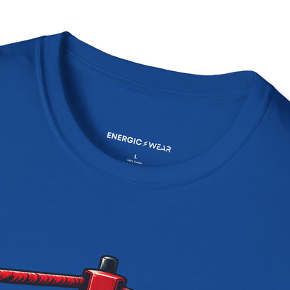 Graphic fitness T-shirt featuring the "Step Into the Ring You Prepared For" design.