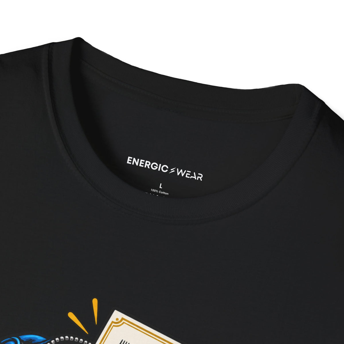 Graphic fitness T-shirt featuring the "My Lunch Reservation Survived the Workout" design.