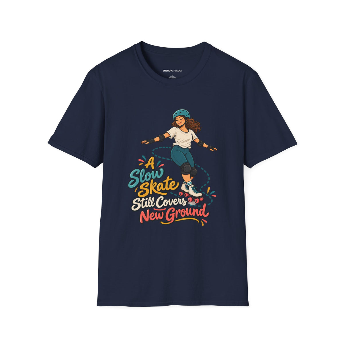 A Slow Skate Still Covers New Ground T-Shirt