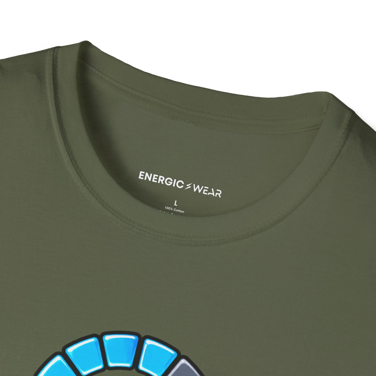 Graphic fitness T-shirt featuring the "Please Hold, My Legs Are Rebooting" design.