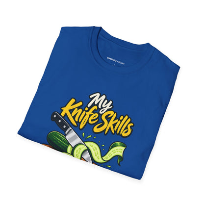 My Knife Skills Have a Personal Best T-Shirt