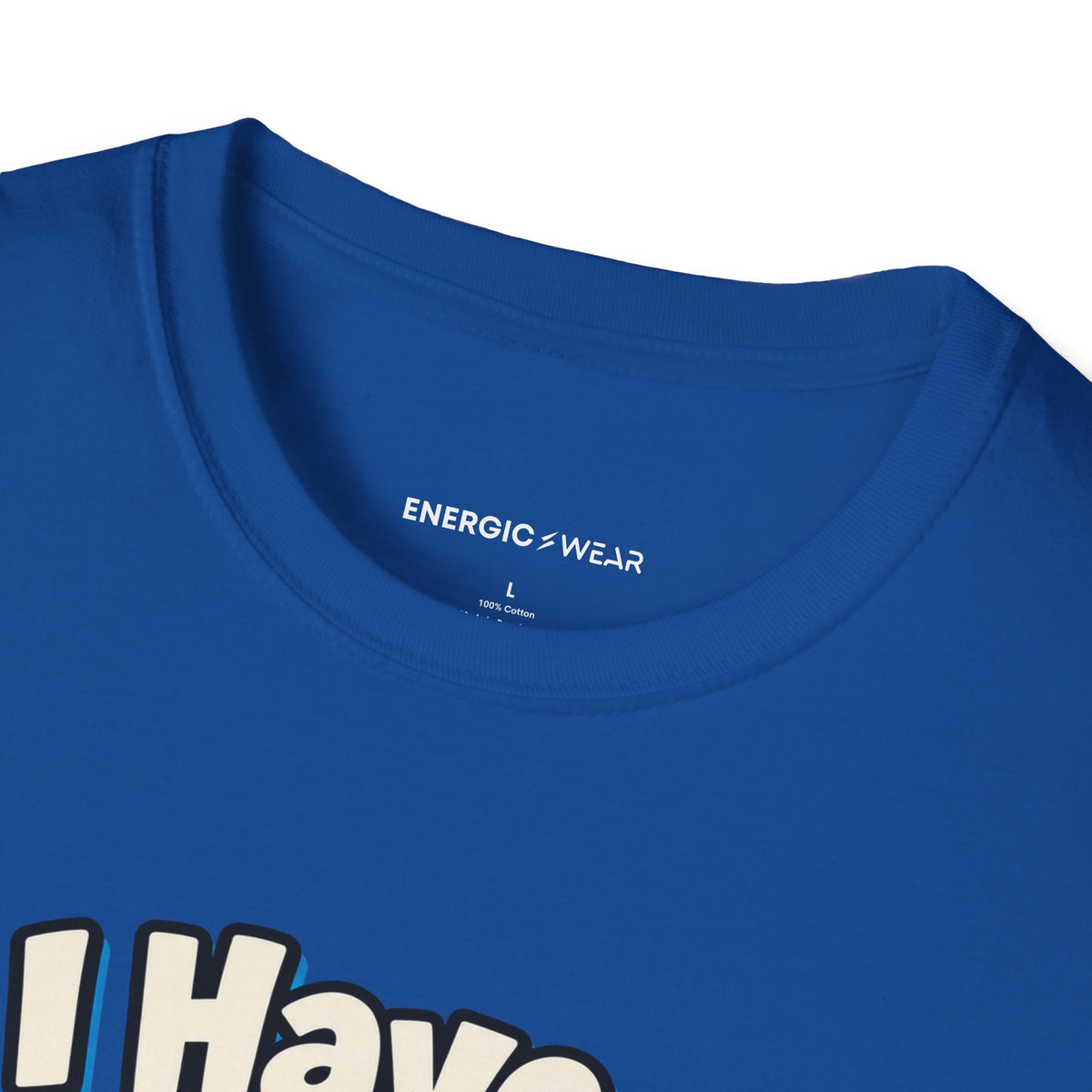 Graphic fitness T-shirt featuring the "I Have a Favorite Gym Floor Tile" design.