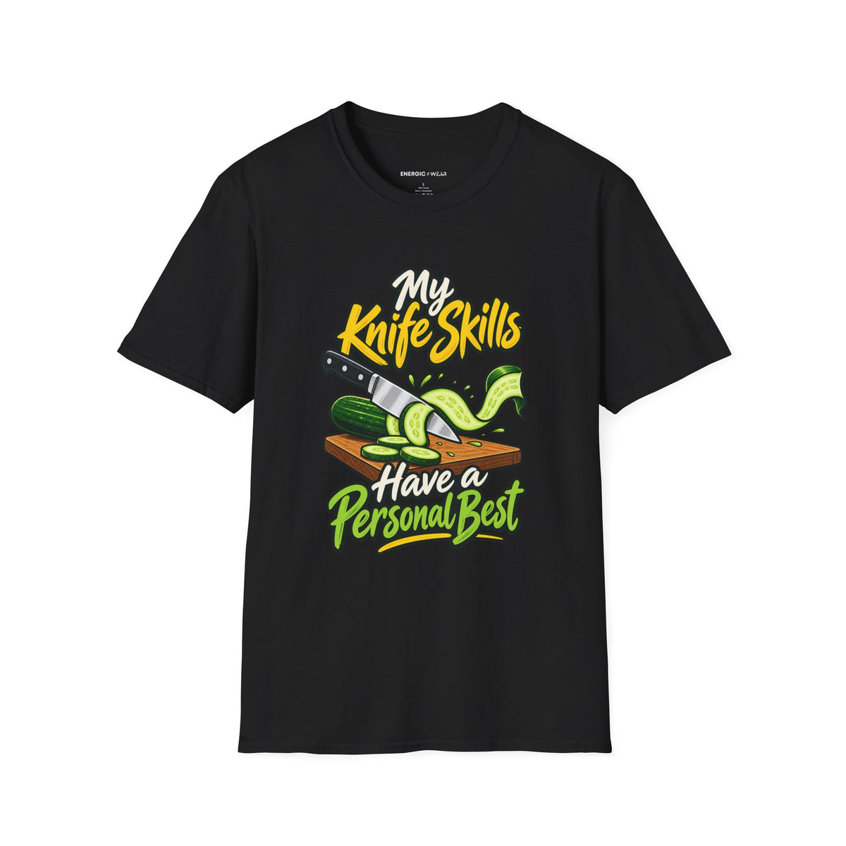 My Knife Skills Have a Personal Best T-Shirt