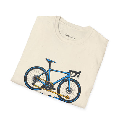 Pedal First Desk Later T-Shirt
