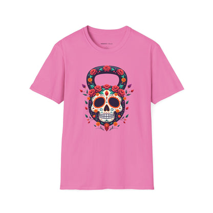 KettleBell Floral! TShirt – Funny Fitness Gym Tee