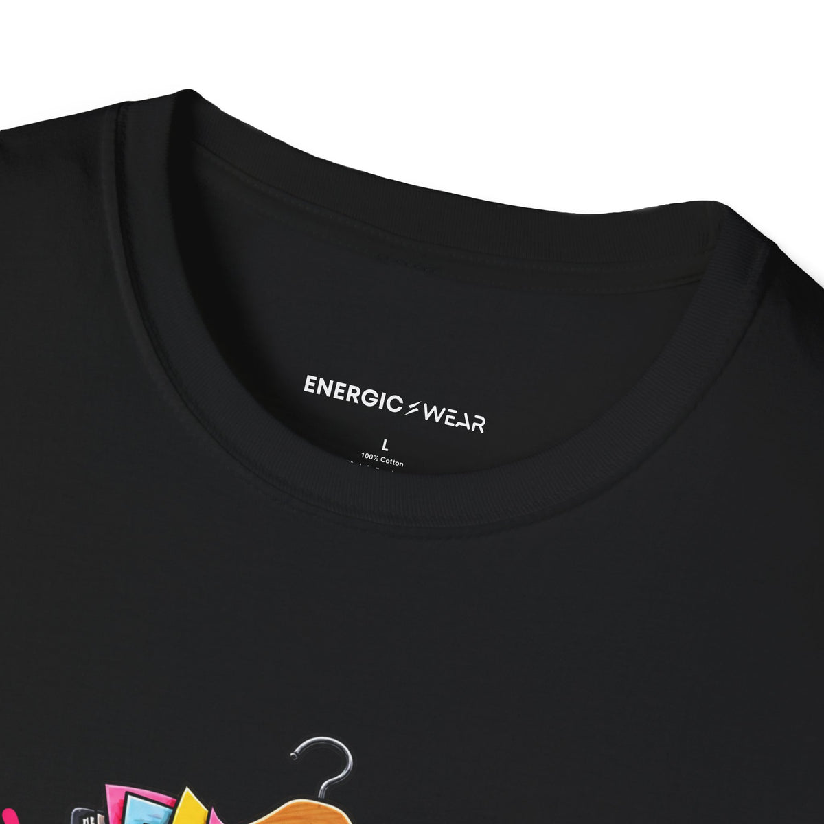 Graphic fitness T-shirt featuring the "My Workout Clothes Have More Plans Than I Do" design.