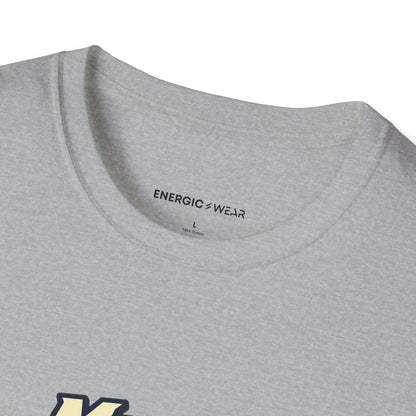Graphic fitness T-shirt featuring the "My Routine Keeps a Spare Key for Me" design.