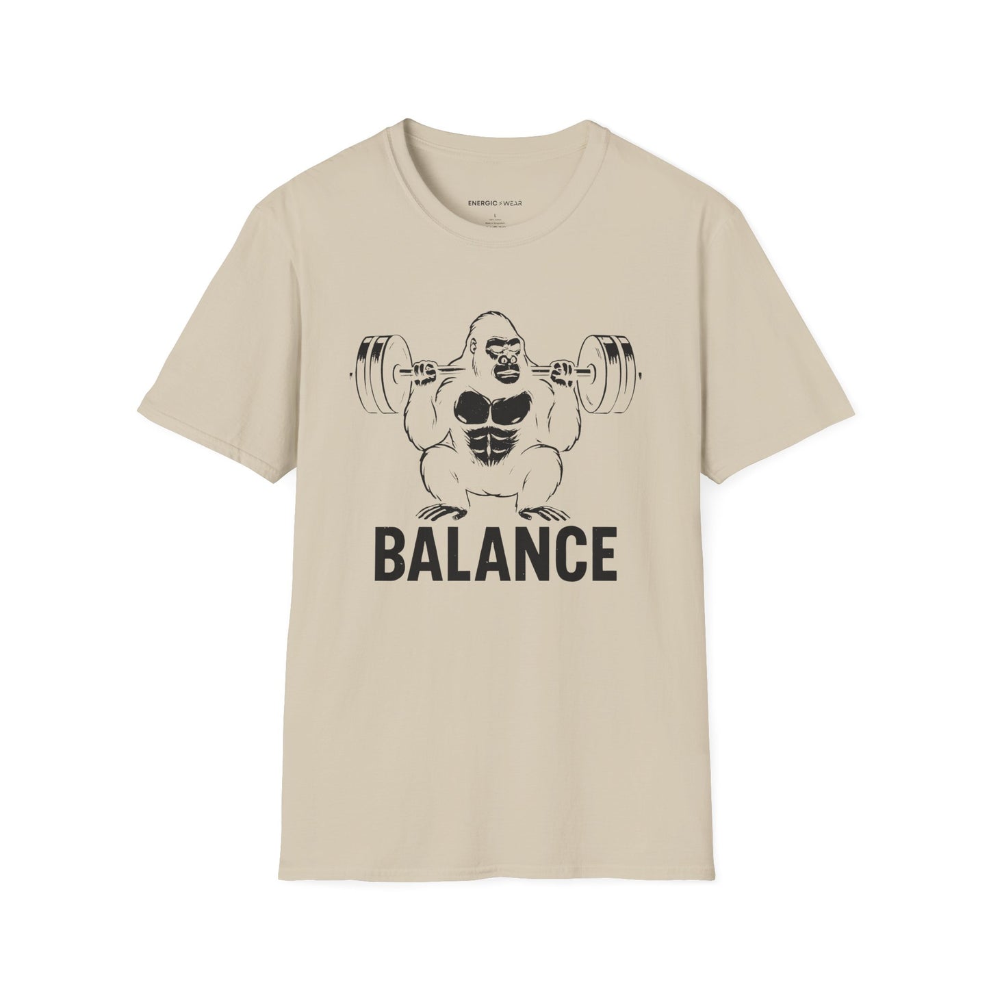 BALANCE - Fitness Motivational Tee