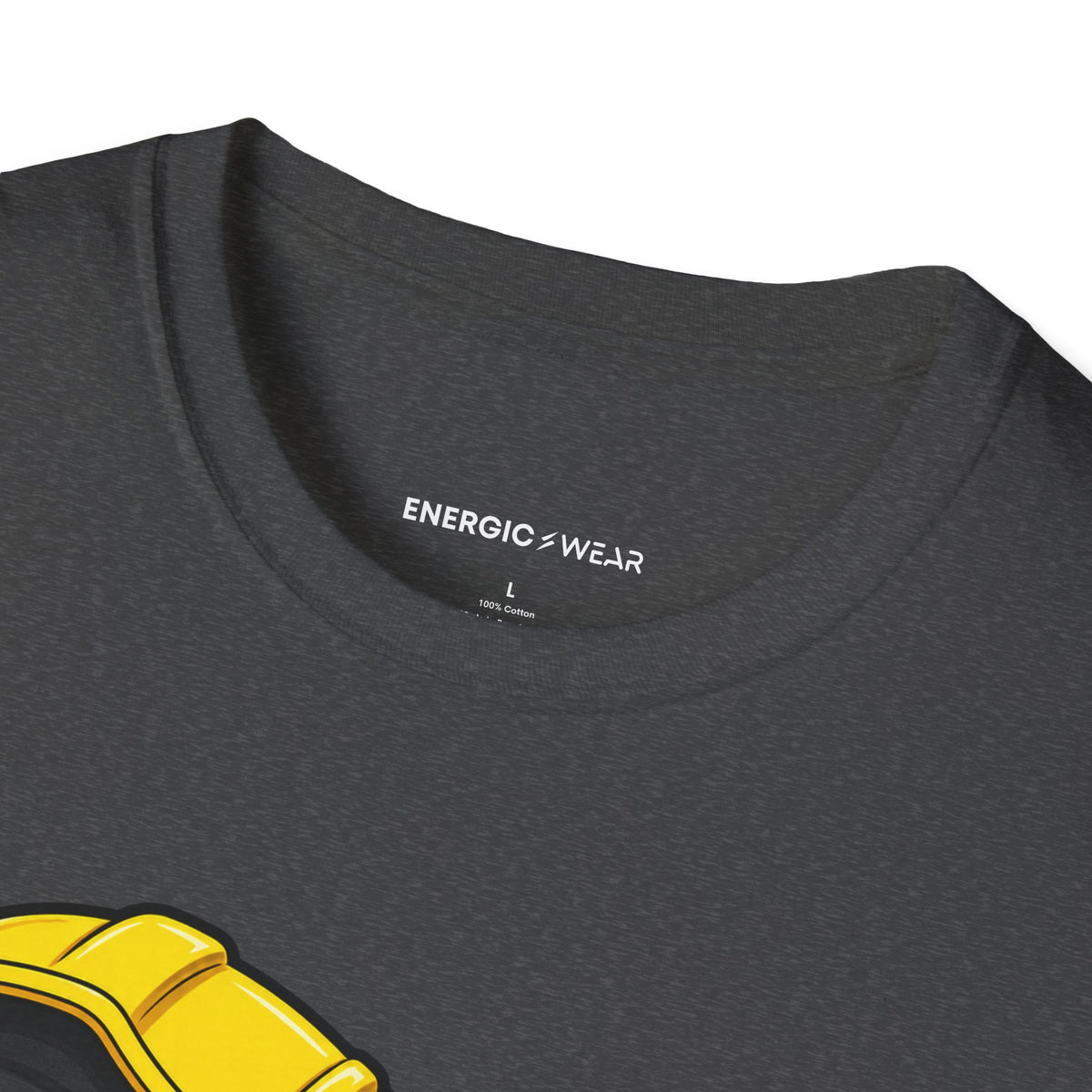 Graphic fitness T-shirt featuring the "My Pre-Workout Banana Has a Travel Case" design.