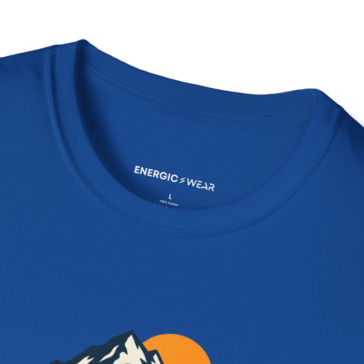 Graphic fitness T-shirt featuring the "Her Hiking Pack Has a Strong Foundation" design.