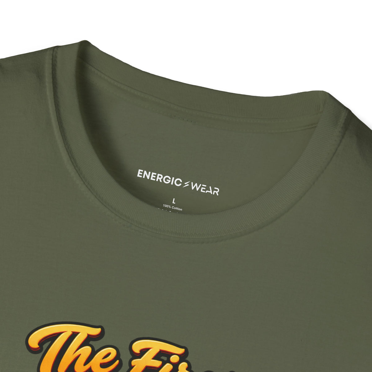 Graphic fitness T-shirt featuring the "The First Ten Minutes Are an Invitation" design.