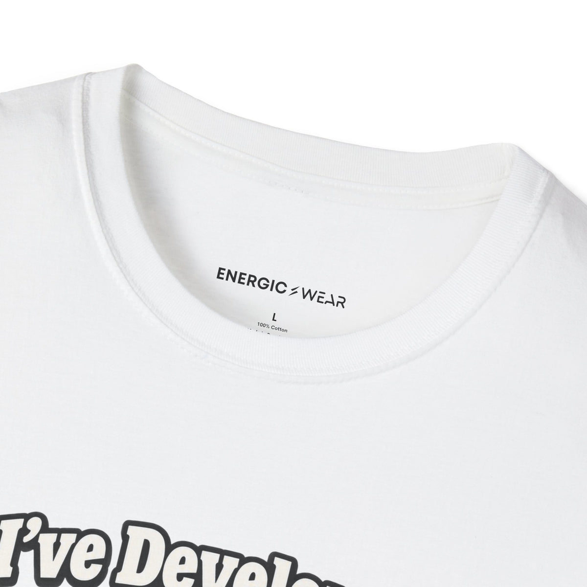 Graphic fitness T-shirt featuring the "I ve Developed Strong Opinions About Bench Upholstery" design.