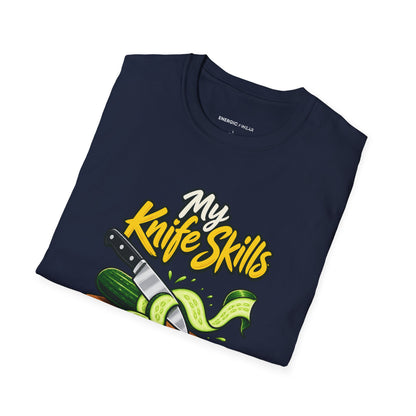 My Knife Skills Have a Personal Best T-Shirt