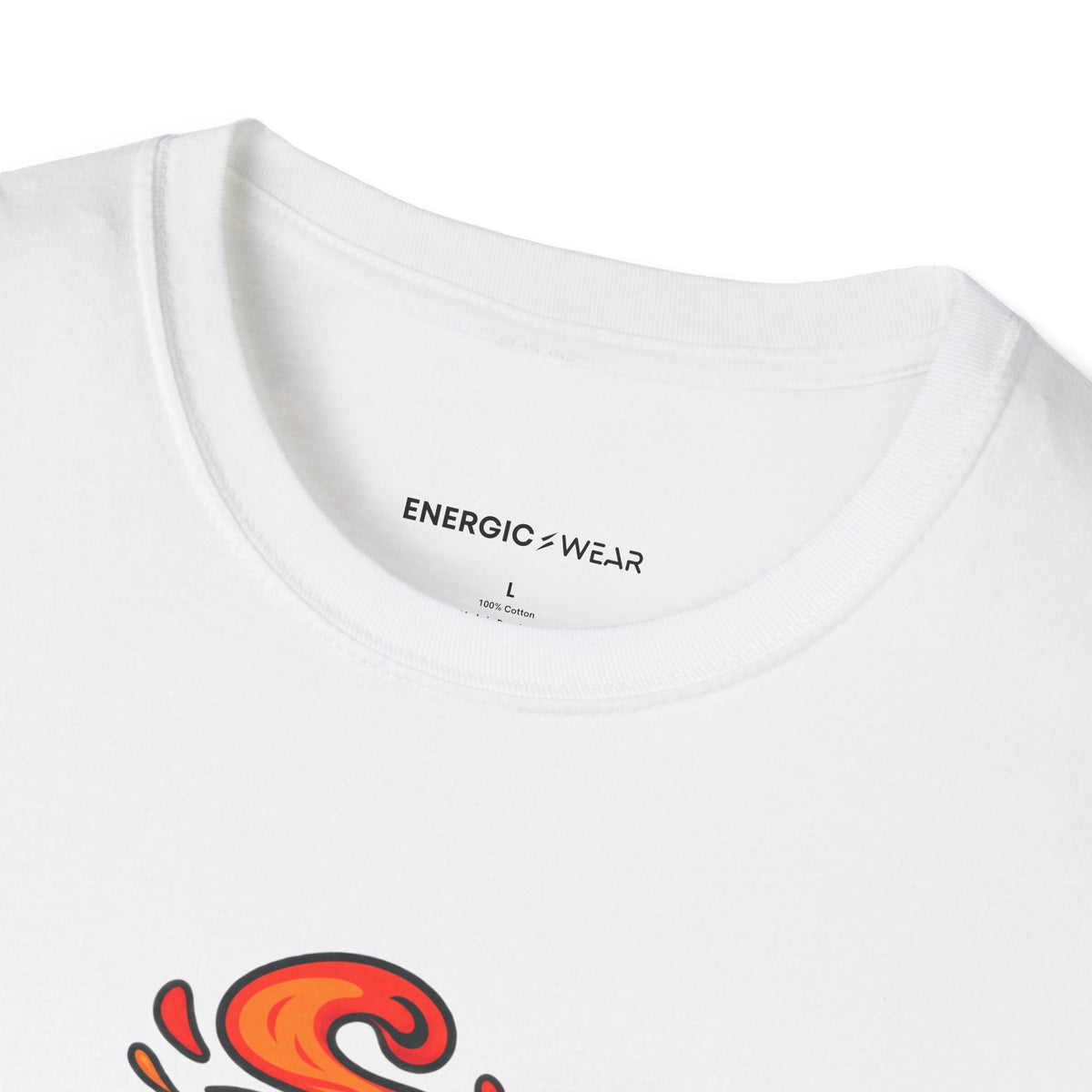 Graphic fitness T-shirt featuring the "The Training Plan Survived a Spicy Lunch" design.