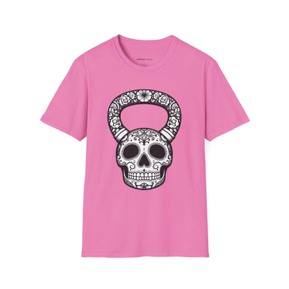 SugarSkull KettleBell! Shirt – Funny Fitness Tee
