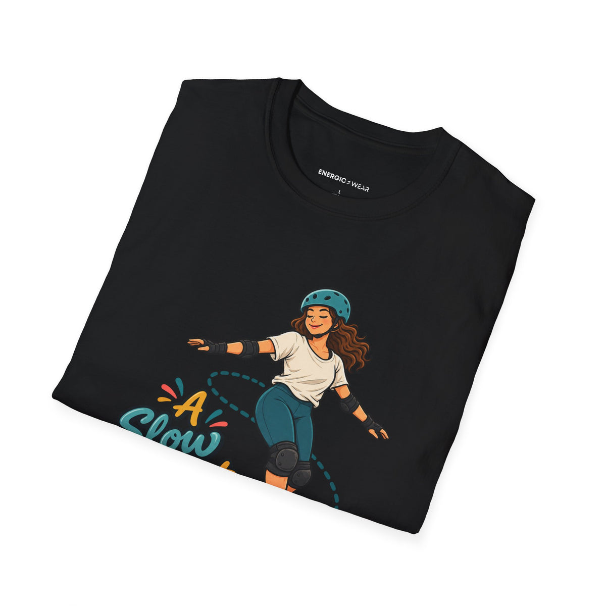 A Slow Skate Still Covers New Ground T-Shirt