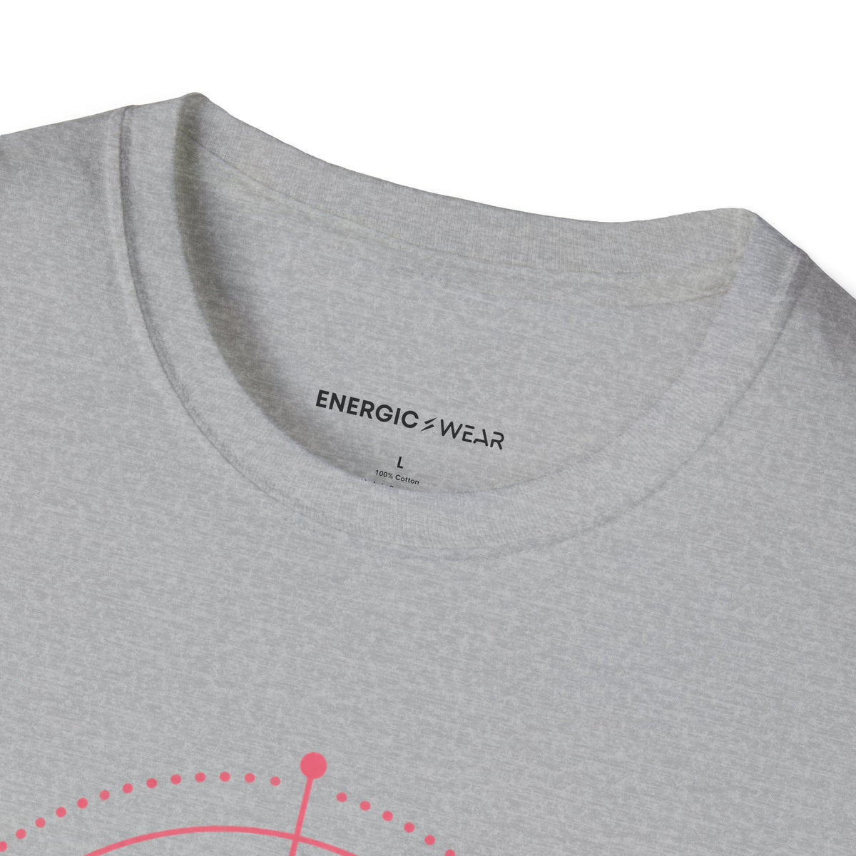 Graphic fitness T-shirt featuring the "Small Circles Serious Pilates" design.